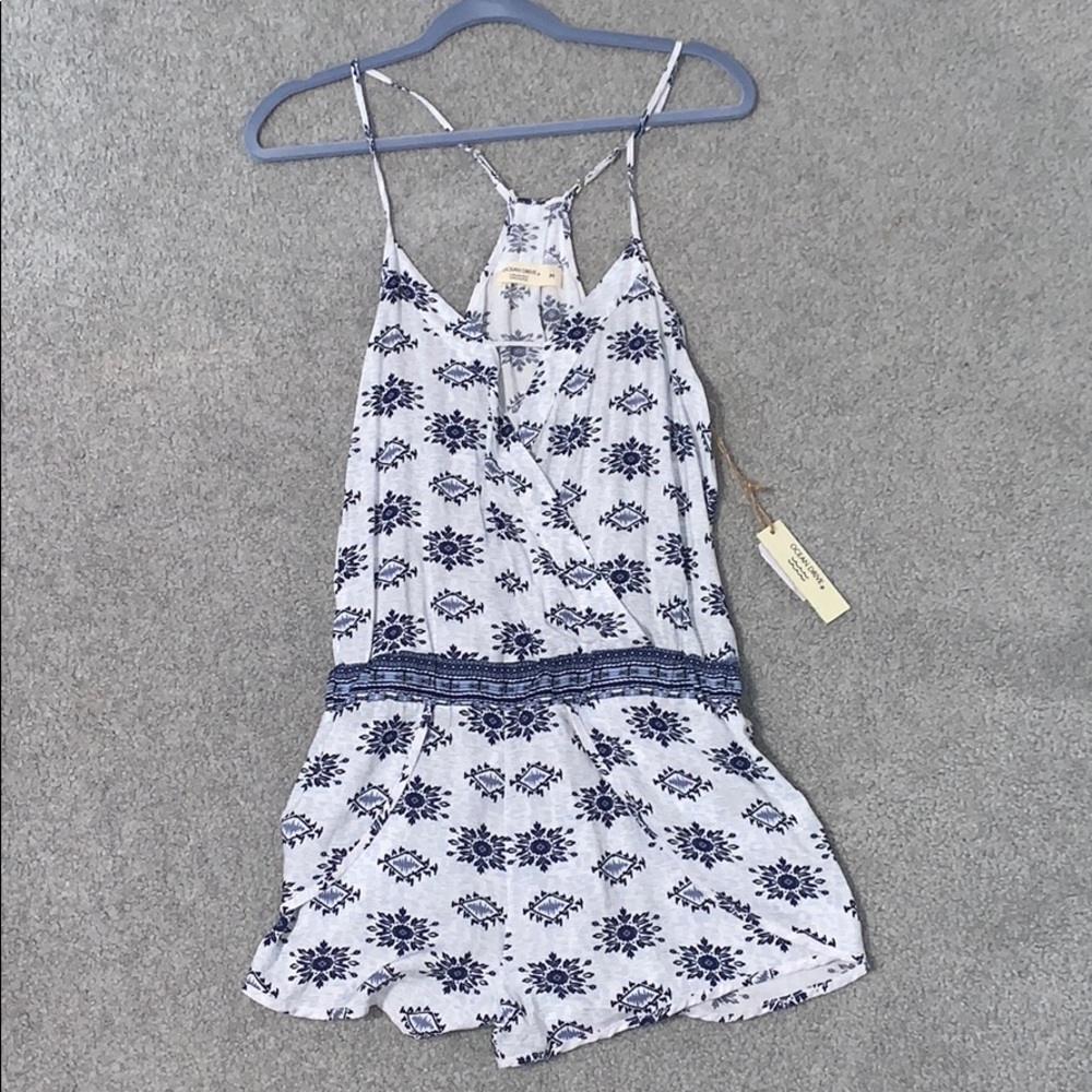 Ocean drive Romper
